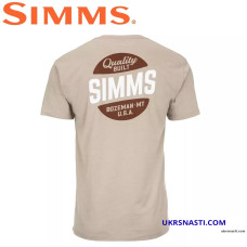 Футболка Simms Quality Built Pocket T-Shirt Khaki Heather размер S